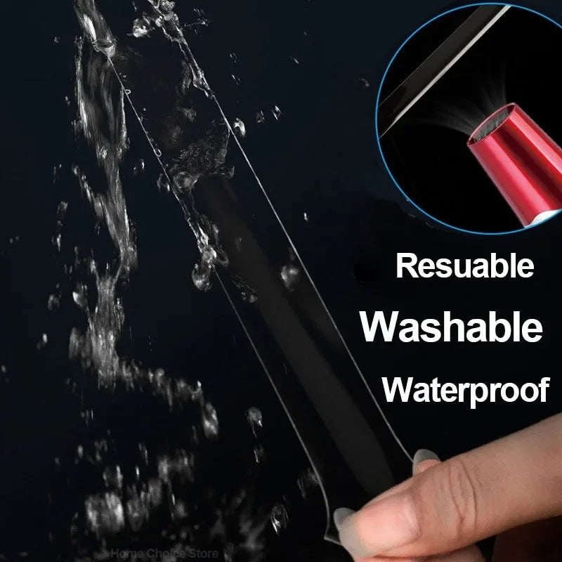 Ultra-strong Powerful Double Sided Adhesive Nano Tape Wall Mirror Stickers Self-adhesive Waterproof Tape Home Christmas Supplies