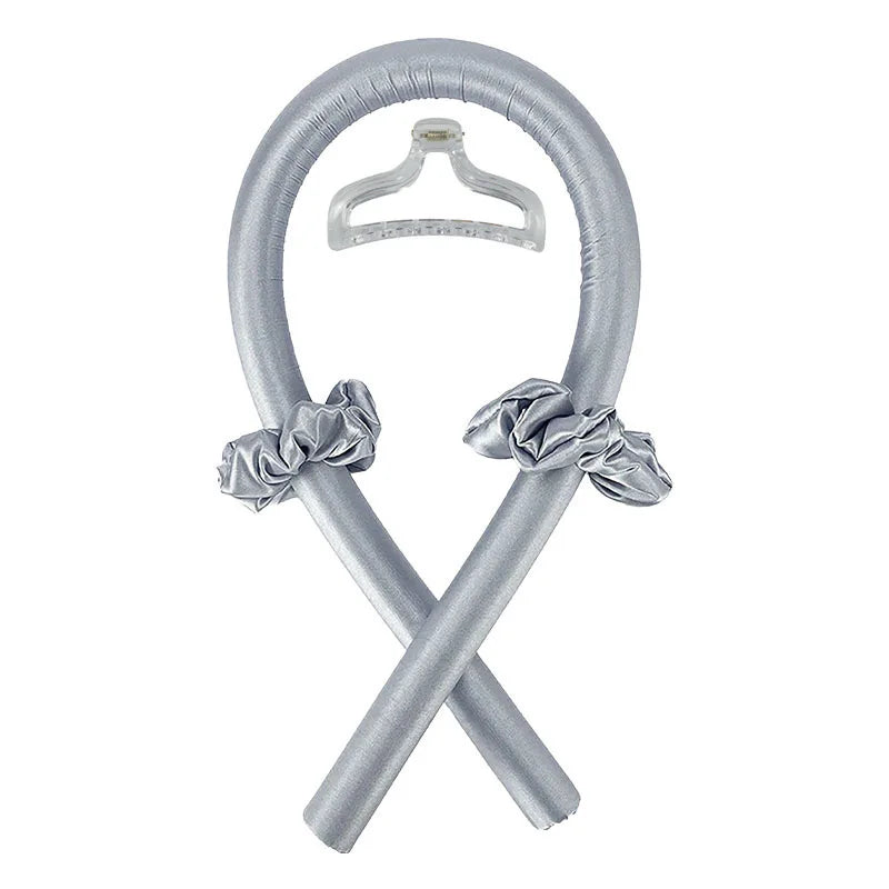 1-2Set Woman Heatless Curling Rod Heatless Hair Curls Headband Make Hair Soft Shiny Hair Curler Hairdressing Tools Accessories