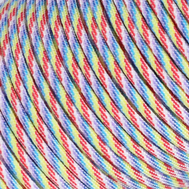 7 Cores 550 Paracord Cord 5 15 30 M Dia.4mm For Outdoor Camping Survival Lanyard Parachute Rope Hiking Tent Accessories