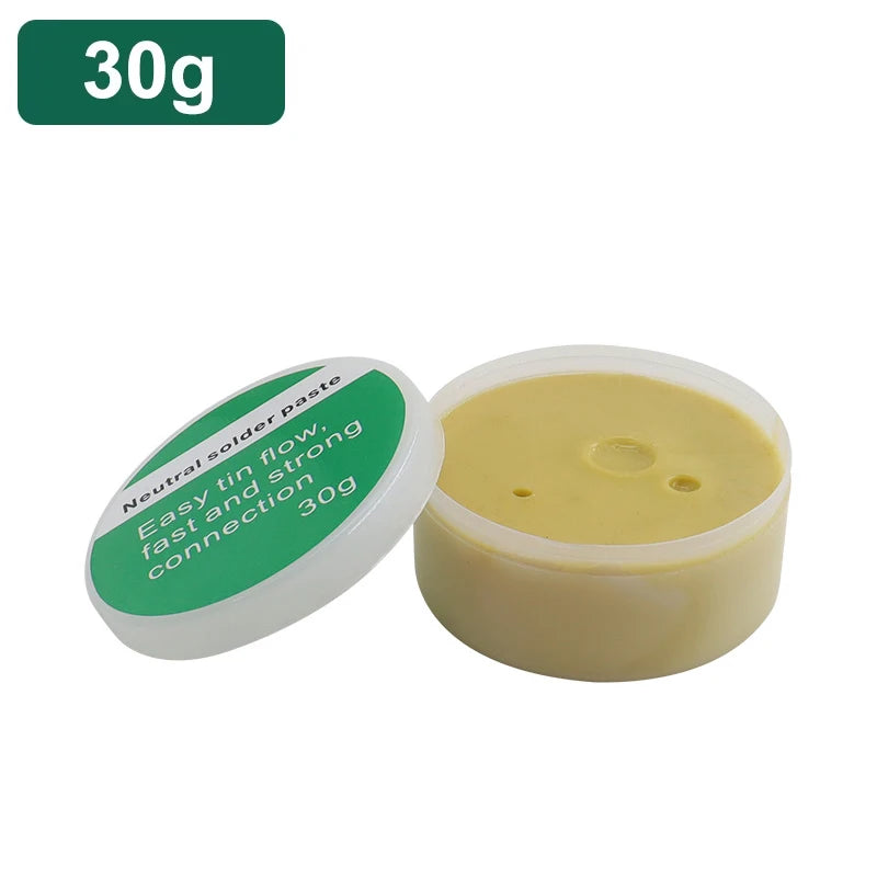 Solder Paste Rosin Flux 10g/30g/100g Lead-free Welding Flux Iron Repair Welding Paste Soldering Tin Soldering Oil Soldering Flux