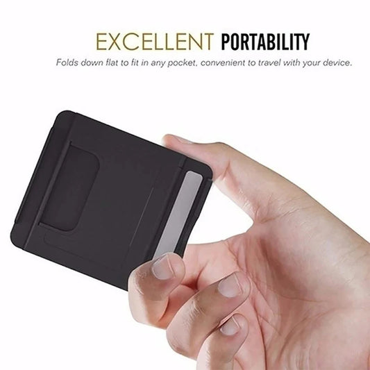 Mini Adjustable Creative Portable Universal Folding Plastic Phone Holder Tablet Computer Stand For ipad iPhone Samsung Xiaomi