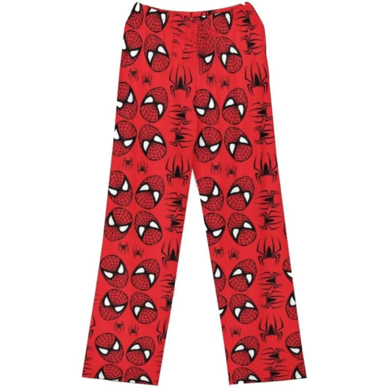 Y2K Hello Kitty Pajamas Pants Sanrio Anime Women's Pajama Pants Cartoon Couple Home Sleepwear Trousers Leisure Home Clothing