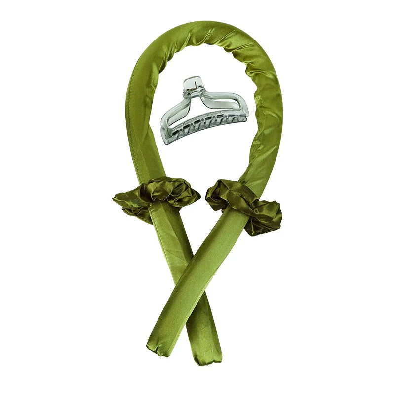 1-2Set Woman Heatless Curling Rod Heatless Hair Curls Headband Make Hair Soft Shiny Hair Curler Hairdressing Tools Accessories