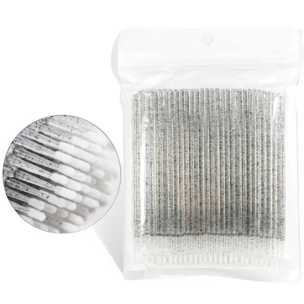 Disposable MicroBrush Eyelashes Extension Individual Lash Removing Swab Micro Brush For Eyelash Extension Tools