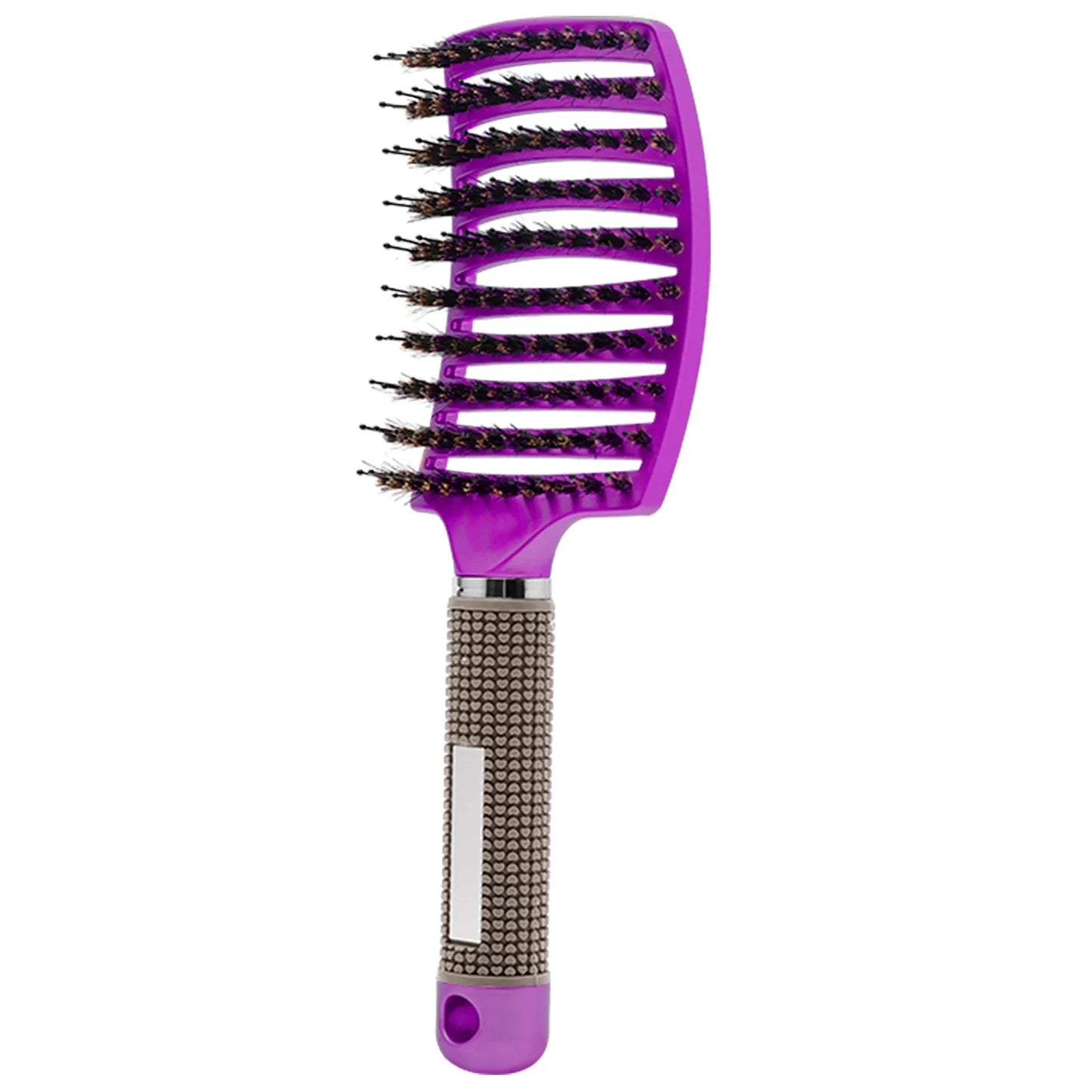 1pc Magic Scalp Massage Hair Brush for Women - Professional Detangling Tool for Wet Curly Hair - Hairdressing Tool