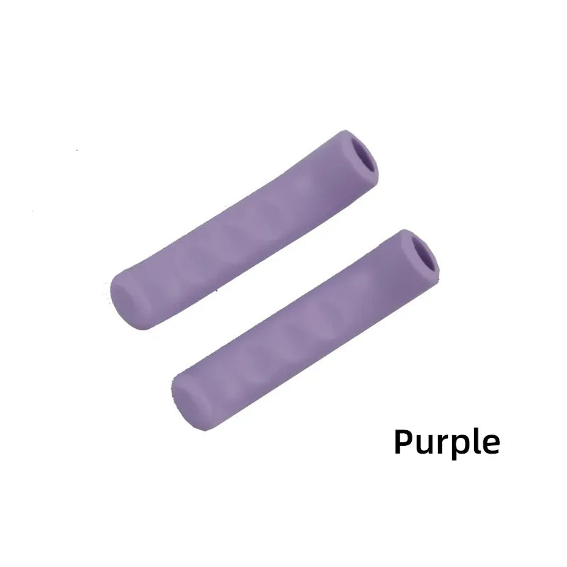 MEROCA 1Pair Bike Brake Lever Protective Silicone Bicycle Lever Grips Bicycle Brake Handle Cover Bicycle Accessories