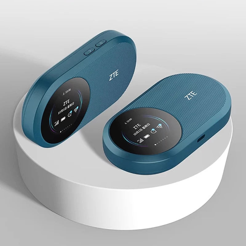 New ZTE U10S Pro 4G LTE WiFi 6 Pocket Mobile WiFi Router 3000mAh 229Mbps Sim Card Modem Portable Travel MiFi Hotspot 32 Users