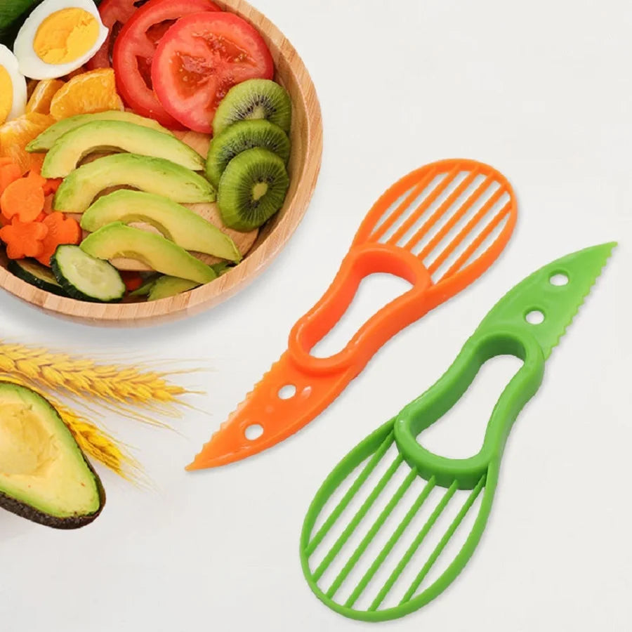 1pcs Multi functional Avocado Knife Fruit Avocado Slicer Household Fruit Slicer Fruit Slicer