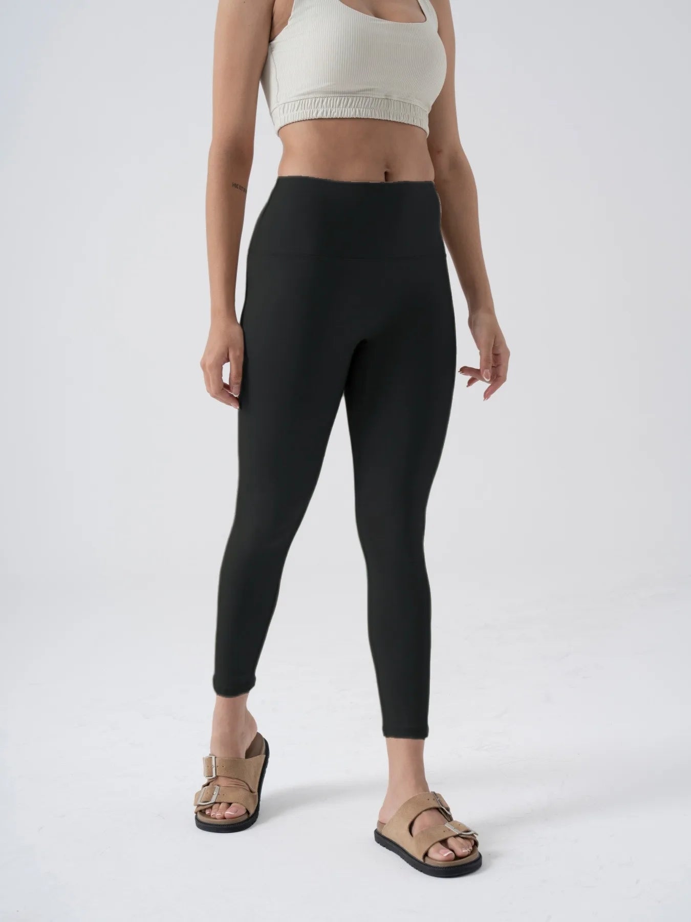 High Waist Women's Yoga Pants, Slimming Compression Sports Tight, Breathable Elastic Fabric, Comfortable Fit for Gym and Daily U