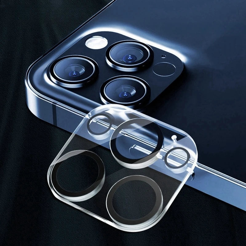 4/1PCS HD Back Camera Tempered Glass For iPhone 13Mini 13 14 15 16 Pro Max Rear Len Screen Protectors Anti-scratch Glass Film