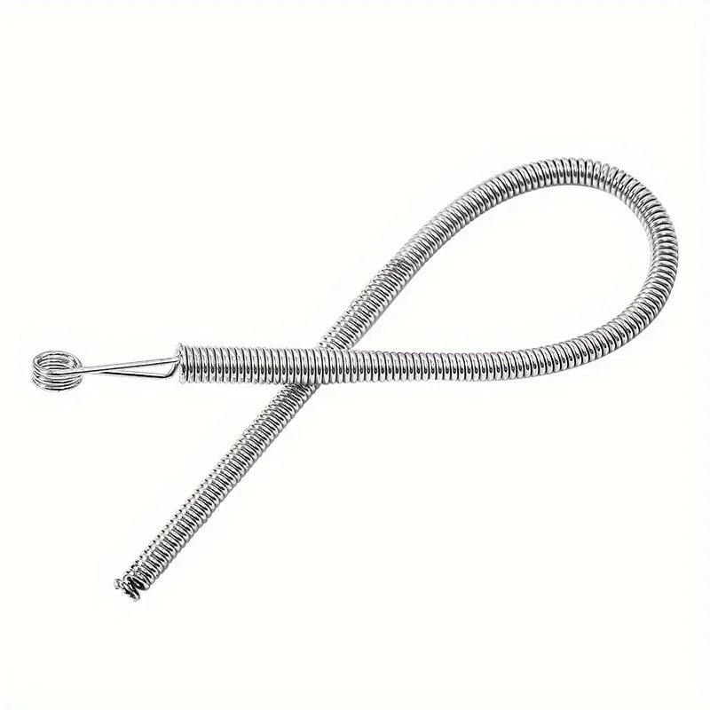Bendable Spring Drawstring Threader Clip Pants Hoodies Elastic Band Lace Cord Flexible Drawstring Thread DIY