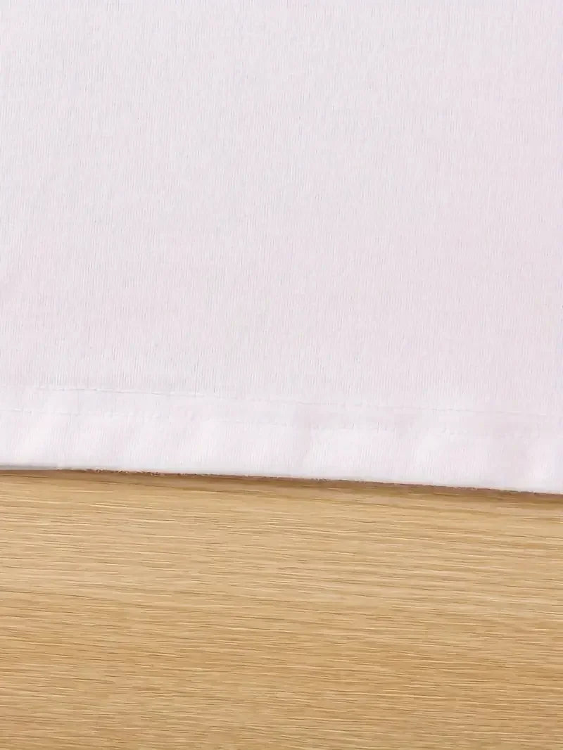 Funny Cat Women Summer White Print T-shirt Girl Casual Short Sleeve O Neck Top For Summer Female Animal Clothing