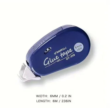 1pc Double Sided Adhesive Dots Glue Tape - Perfect For Scrapbooking Collage Photo ,School Stationery Supplies