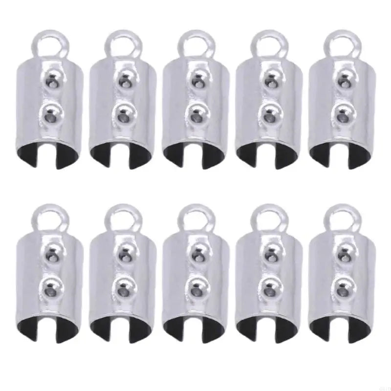 Stainless Steel Decorative Rope Clasp Comfortable Wear Jewelry Making Findings