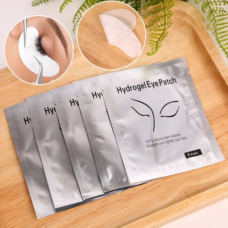 50/100/200  Sticker Fox Wraps Patch Eyelash Extension Makeup Tools  Pairs Eyelash Pad Gel Hydrogel Eye  Grafting Under Eye Paper