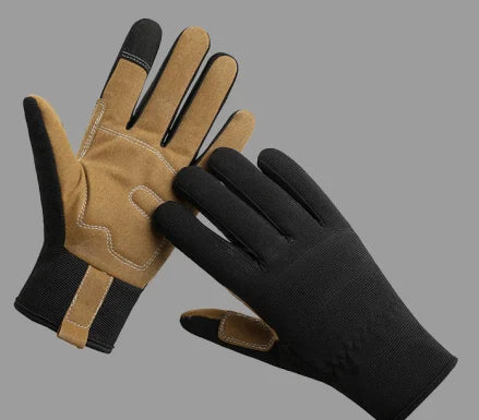High Performance Multi-Purpose Light Duty Work Gloves For Men&Women Breathable & High Dexterity Touch Screen Excellent Grip
