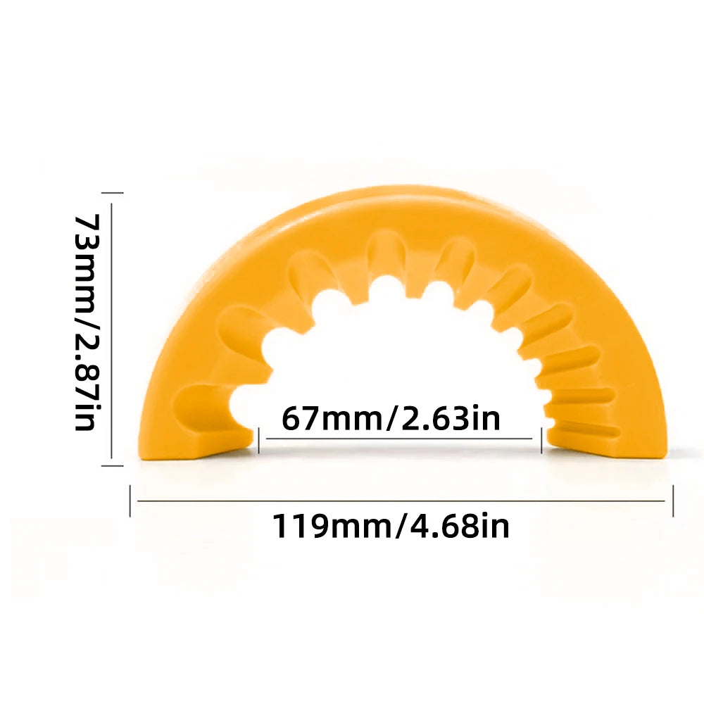 Anti-Stripping Angle Grinder Drill Bit Sharpener 2-13mm 20 Holes with Metal Thread Inserts Fit 115/125 Grinders Renew Old Bits