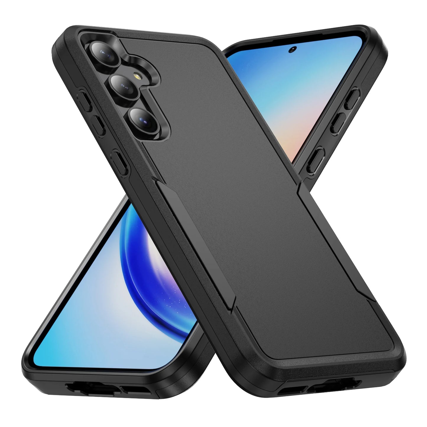 Military Grade Cases for Samsung Galaxy S25 FE S22 S23 Plus S21 S24 FE Ultra Edge A17 A54 A16 5G A56 A55 A35 A15 Armor Case