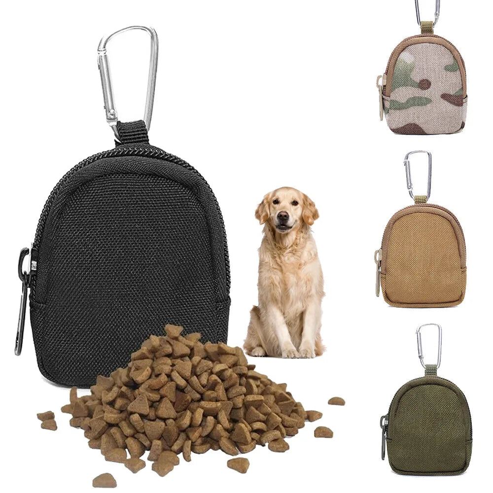 Tactical EDC Pouch Key Wallet Holder Men Coin Purses Pouch Bag Keychain Zipper Pocket Outdoor Key Bag