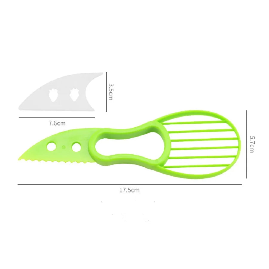 1pcs Multi functional Avocado Knife Fruit Avocado Slicer Household Fruit Slicer Fruit Slicer
