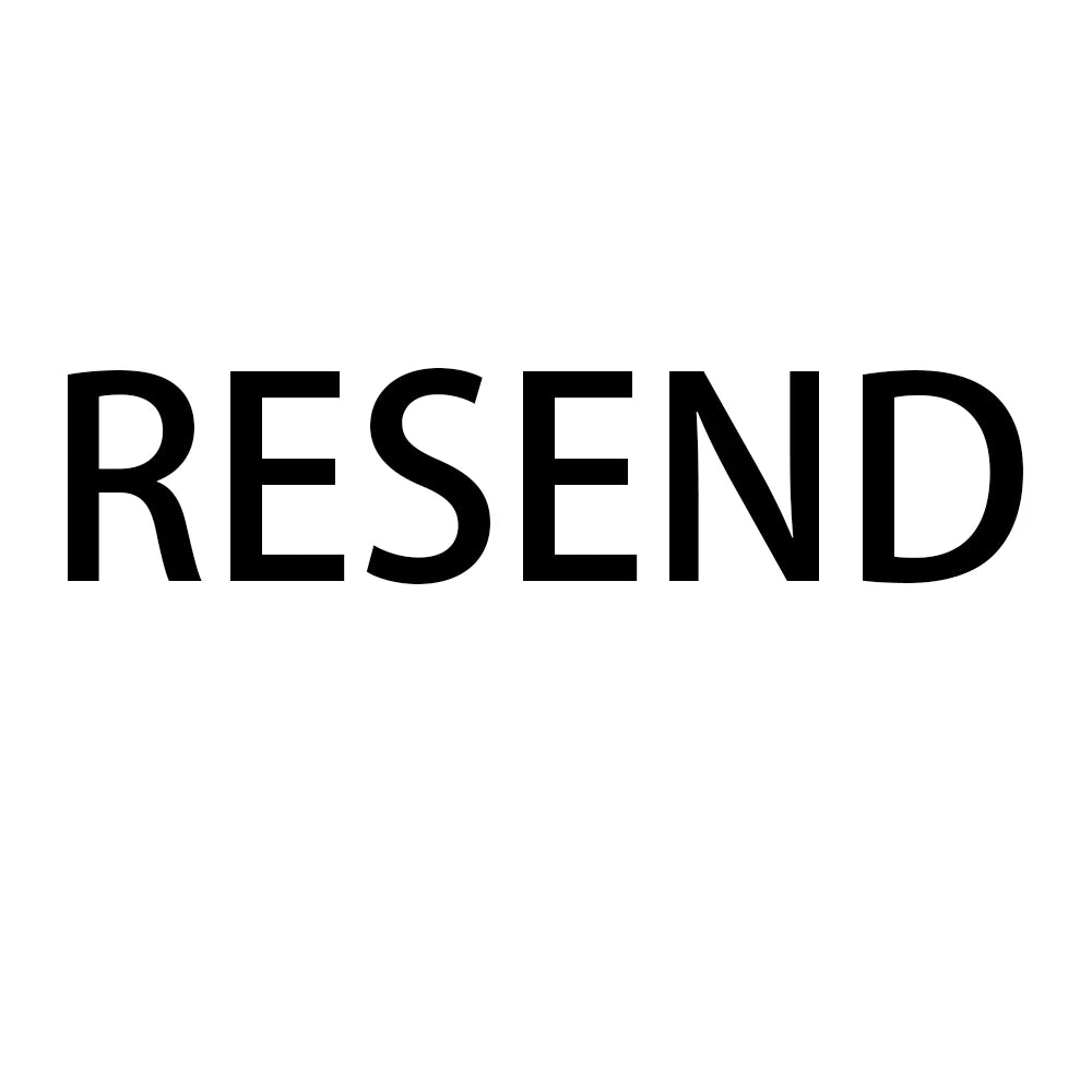 Resend Link