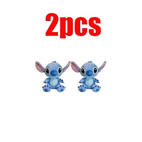 New Disney Cartoon Stitch Angel Scrump Plush Dolls Anime Toys Lilo & Stitch Stich Plush Stuffed Toys Children Birthday Gifts