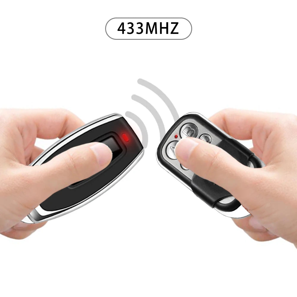 433MHZ Clone Fixed Learning Rolling Code 5/10PCS Duplicator Garage Universal 4 Buttons Garage Door Opener Remote Control