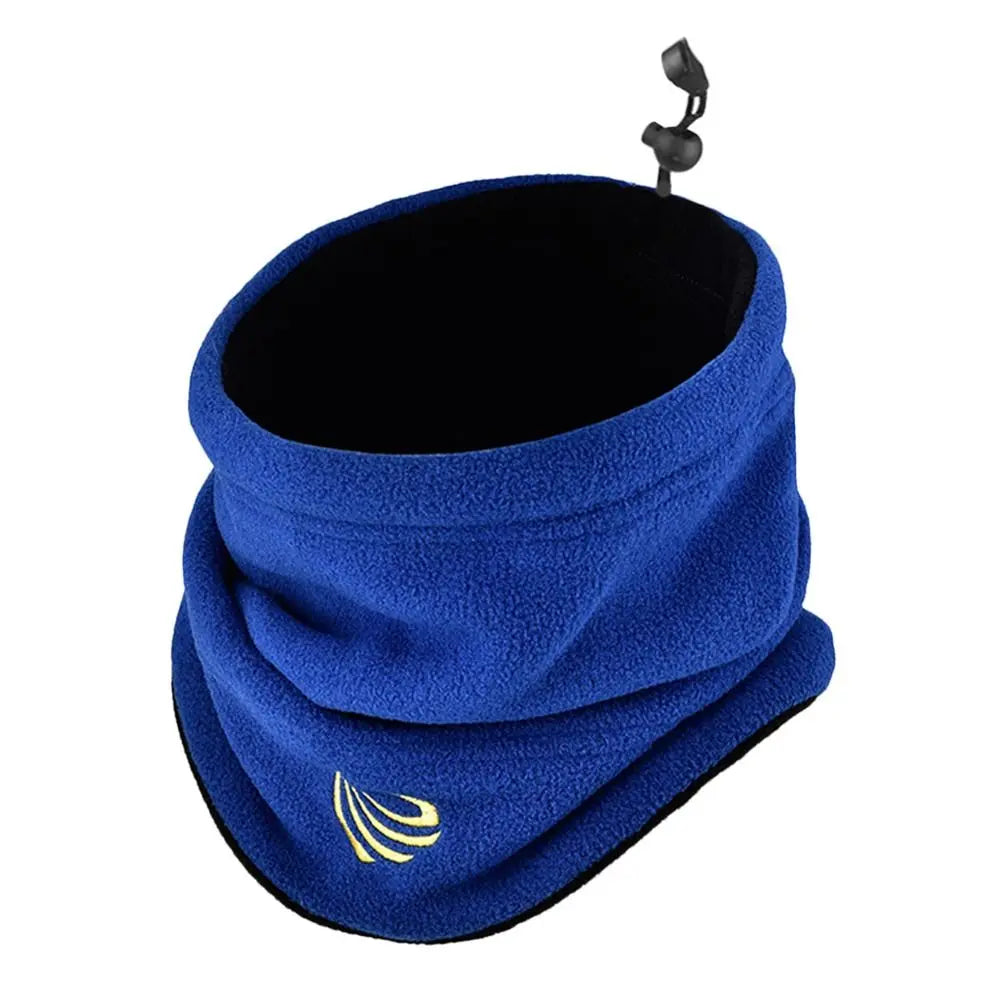 Winter Outdoor Sports Scarves Fleece Neck Gaiter Ski Tube Scarf Half Face Cover For Men Women Cold-proof Collar Neckerchief