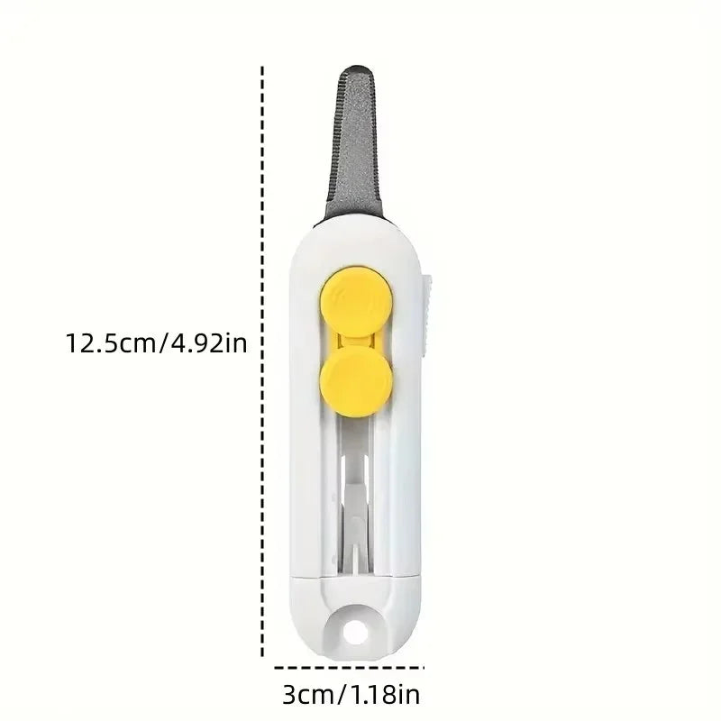 Box Cutter Mini Magnetic Box Cutter Unbox Tool Safety Lock For Opening Packages Cartons Box Opener Razor Perfect For Home Office