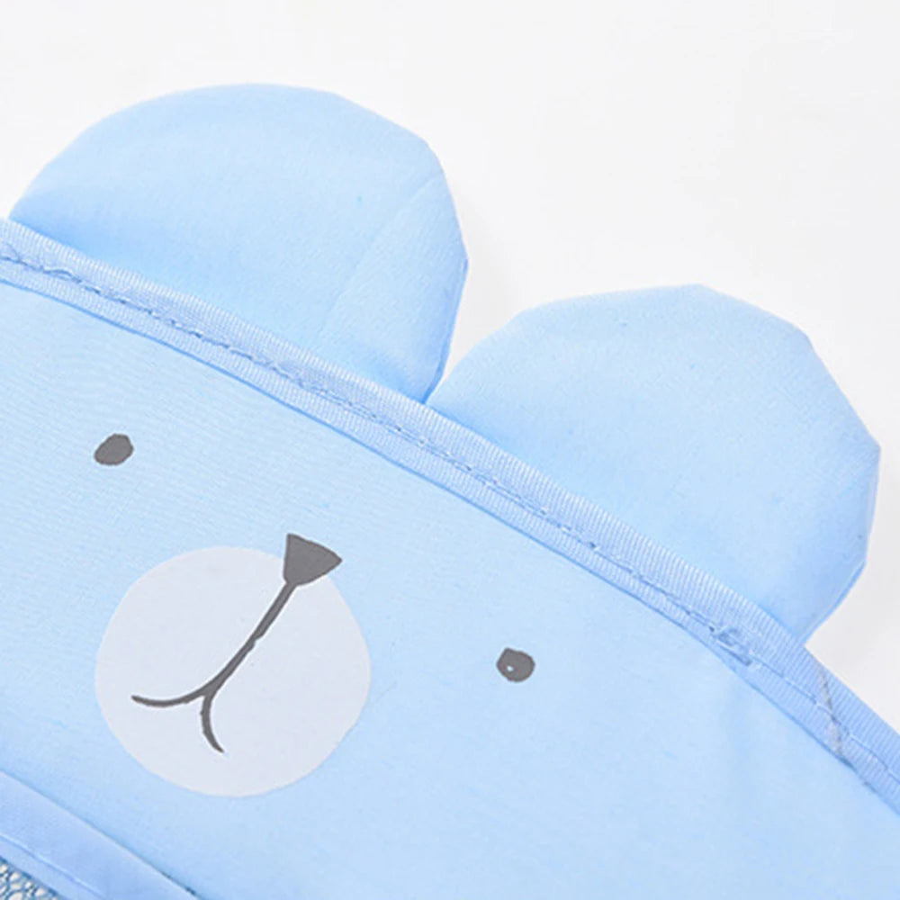 Cartoon Hanging Bag Colorful Mesh Storage Hanging Basket Kitchen Bathroom Miscellaneous Organizer Hanging Bag