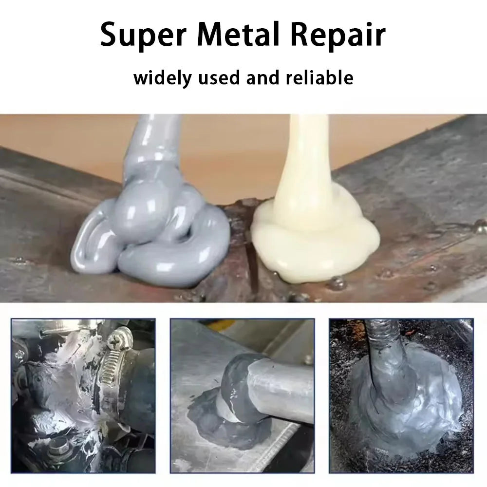 Super Strong Metal Repair Glue High Strength Ab Cold Solder Paste Plastic Repair Industrial Repair Agent Soldering Accessories