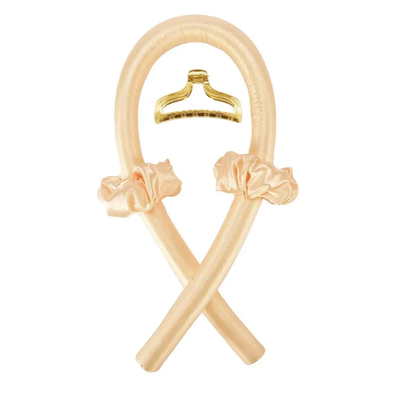 Woman Heatless Curling Rod Heatless Hair Curls Headband Make Hair Soft Shiny Hair Curler Hairdressing Tools Accessories