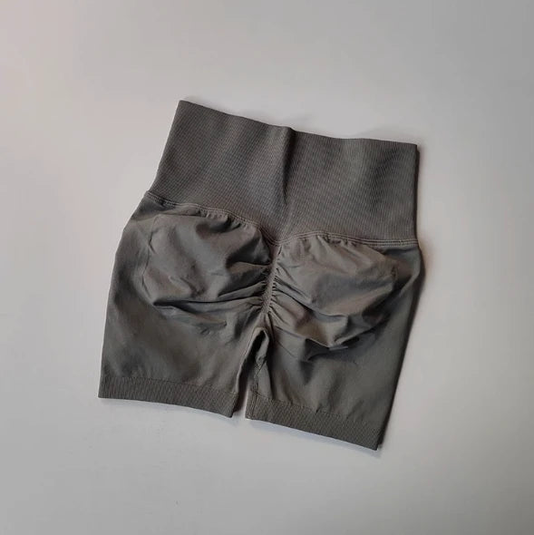 Women's sports shorts, Peach Hip Lifting , High Waist and Waist Tightening for Slimming, Running Training