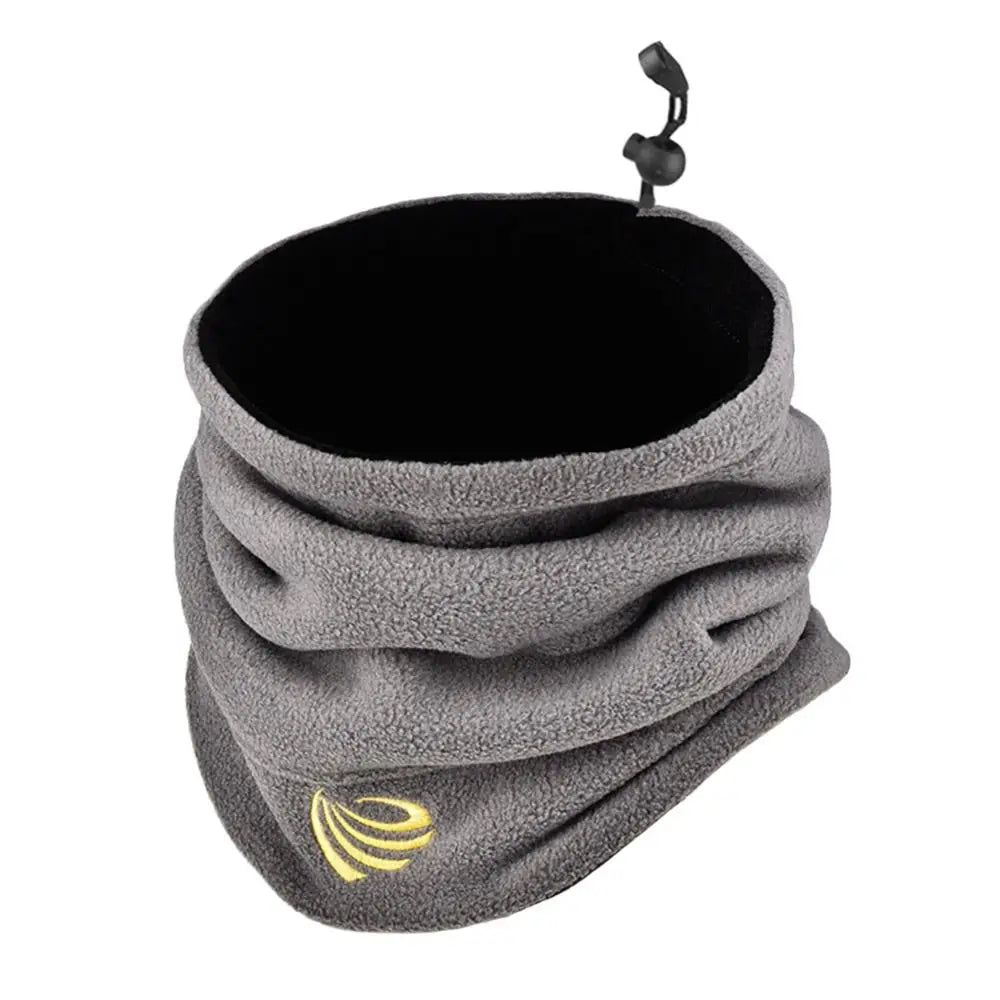 Winter Outdoor Sports Scarves Fleece Neck Gaiter Ski Tube Scarf Half Face Cover For Men Women Cold-proof Collar Neckerchief