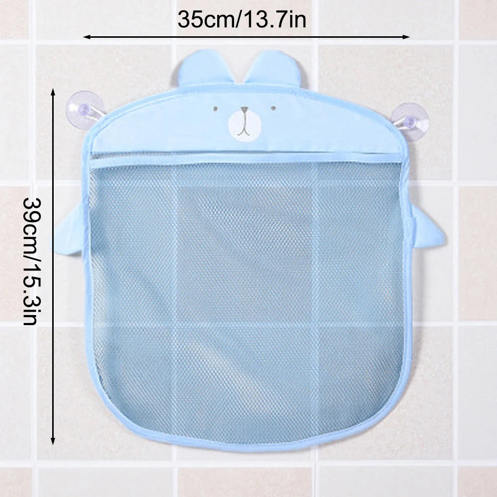 Cartoon Hanging Bag Colorful Mesh Storage Hanging Basket Kitchen Bathroom Miscellaneous Organizer Hanging Bag