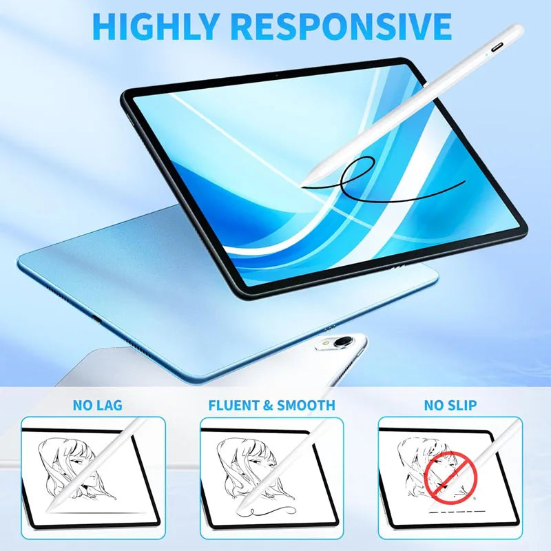 2025 Universal Stylus Pen for Ios/Android Touchscreen Capacitive Pen for iPad Apple Huawei Xiaomi Pencil Drawing Pen