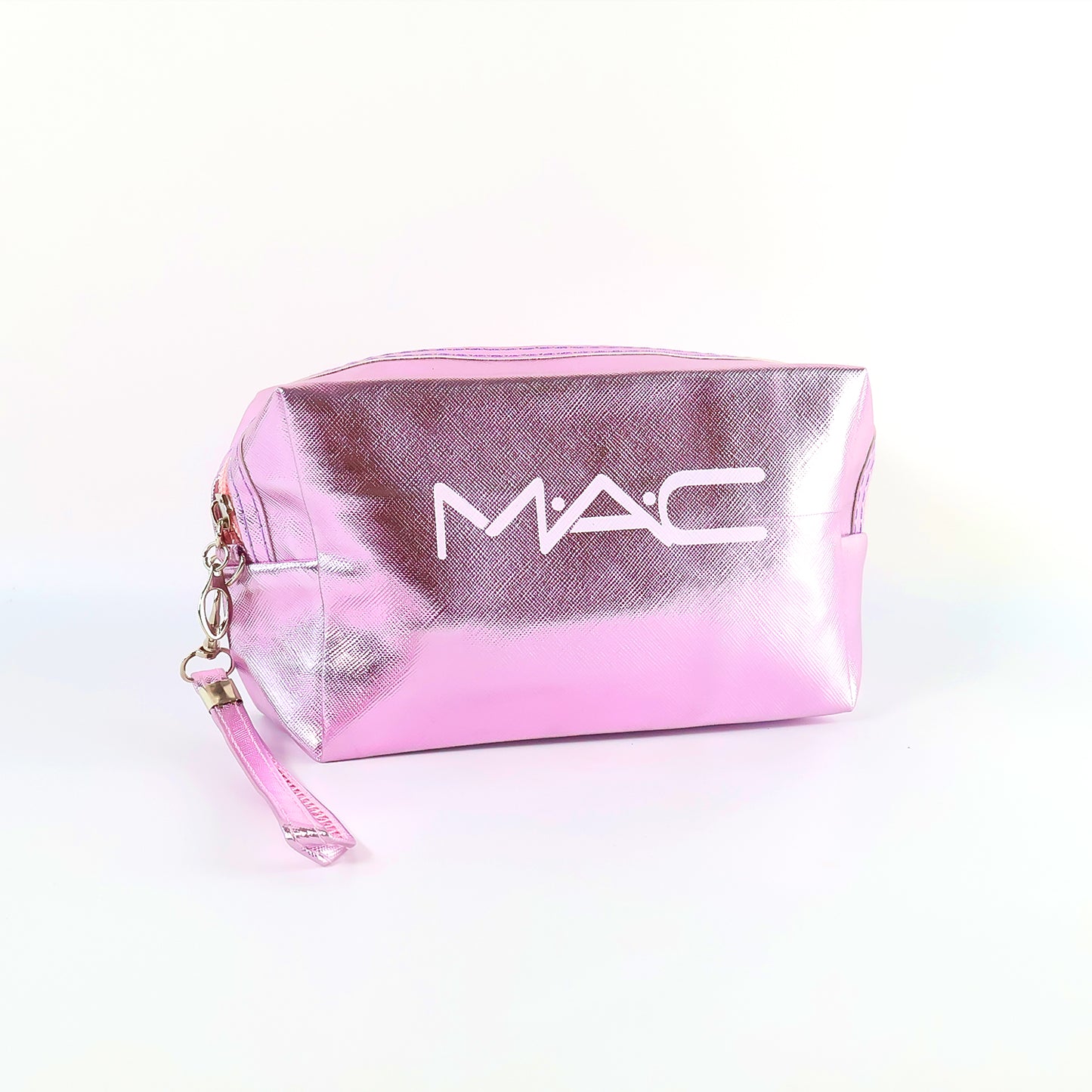 Metallic Travel Makeup Pouch - (1 Pc)